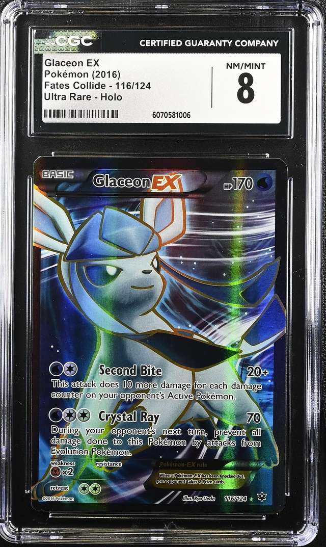 FA/GLACEON EX