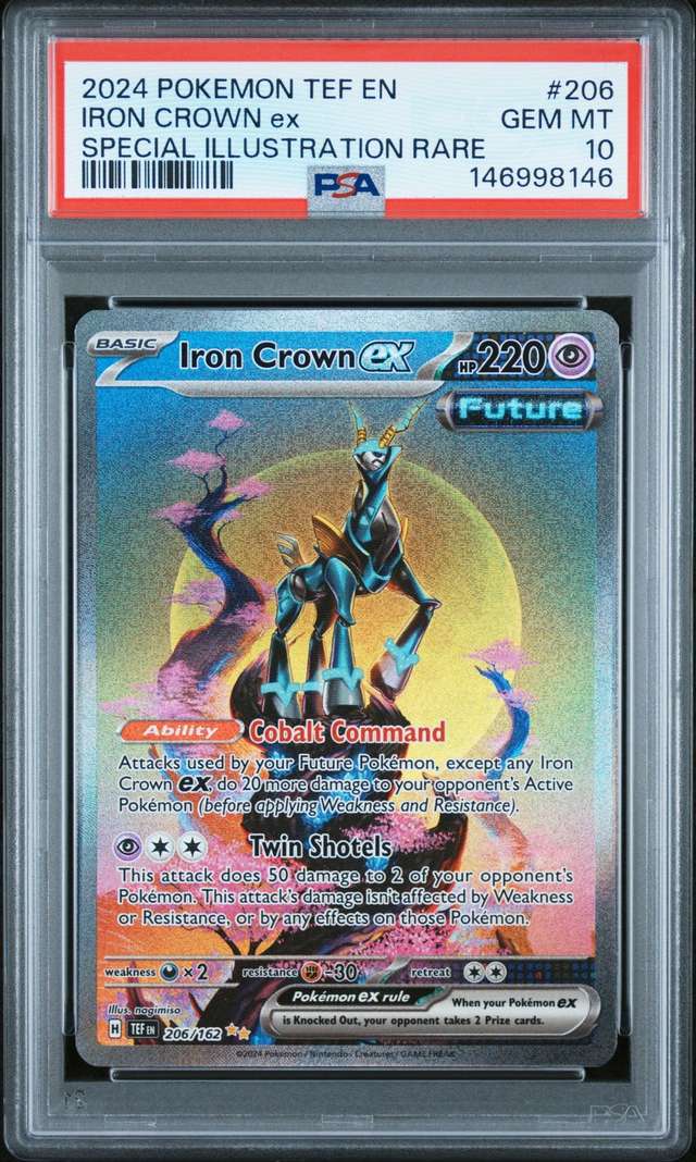IRON CROWN ex