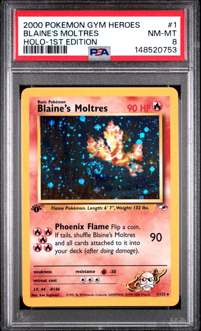 Blaine's Moltres