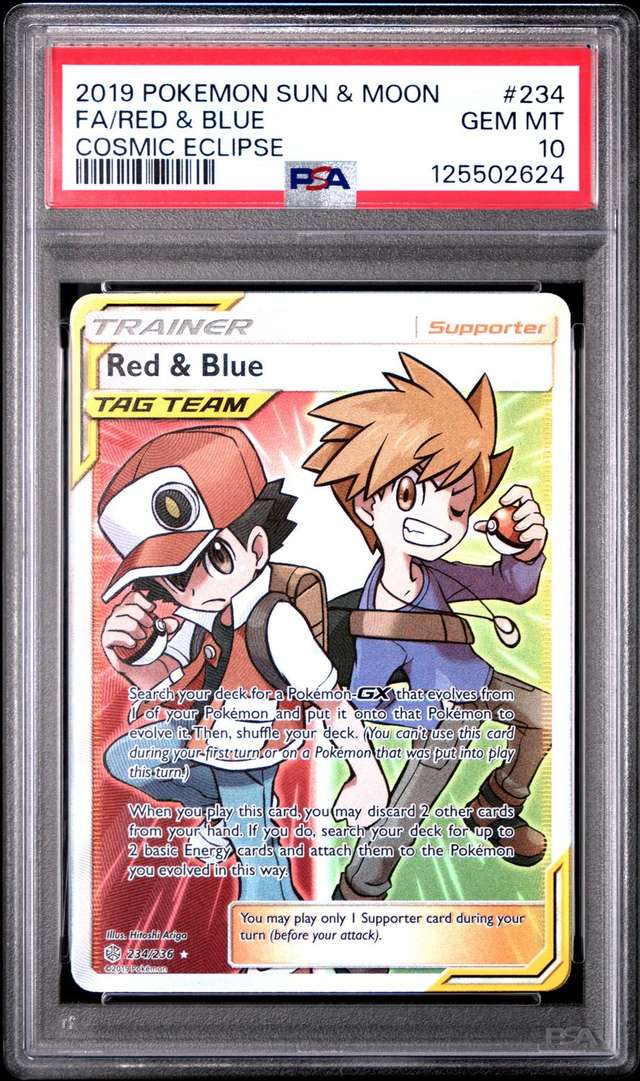 Red & Blue