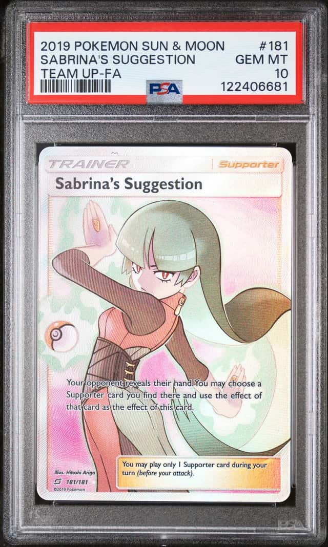 Sabrina's Suggestion