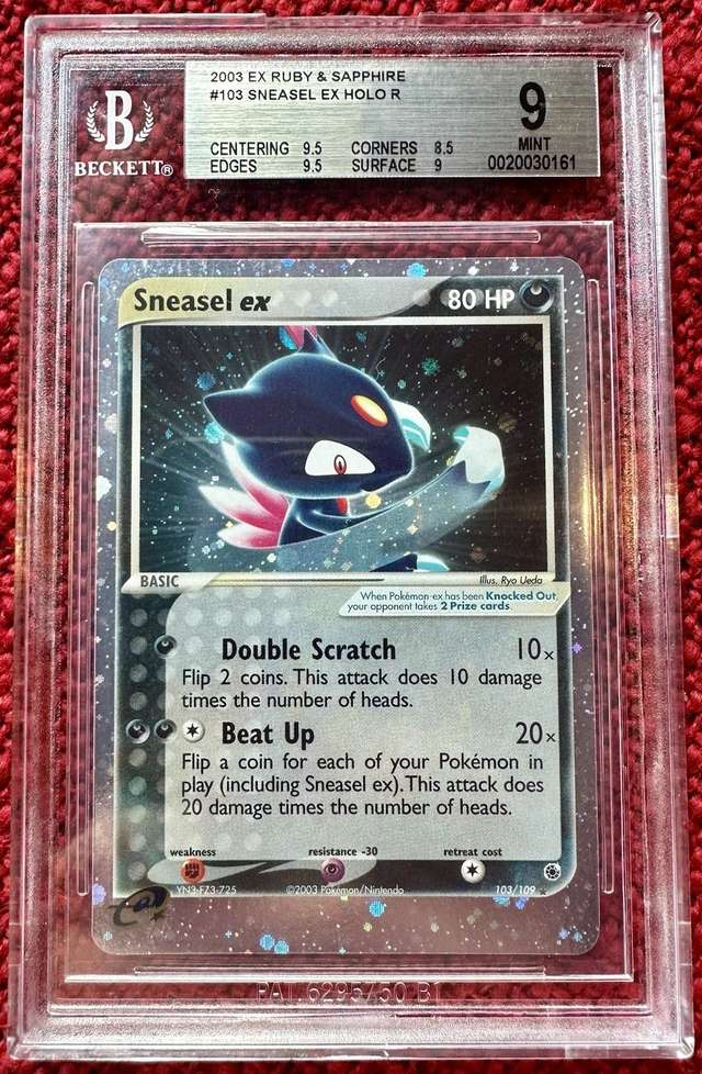 Sneasel EX
