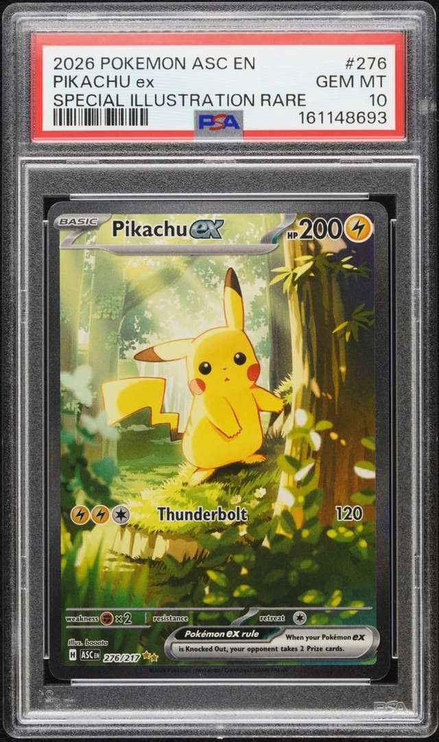 PIKACHU ex