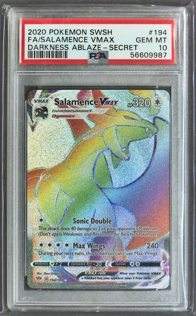 Salamence VMAX
