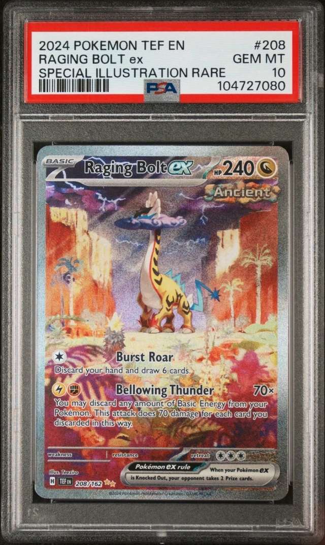 RAGING BOLT ex