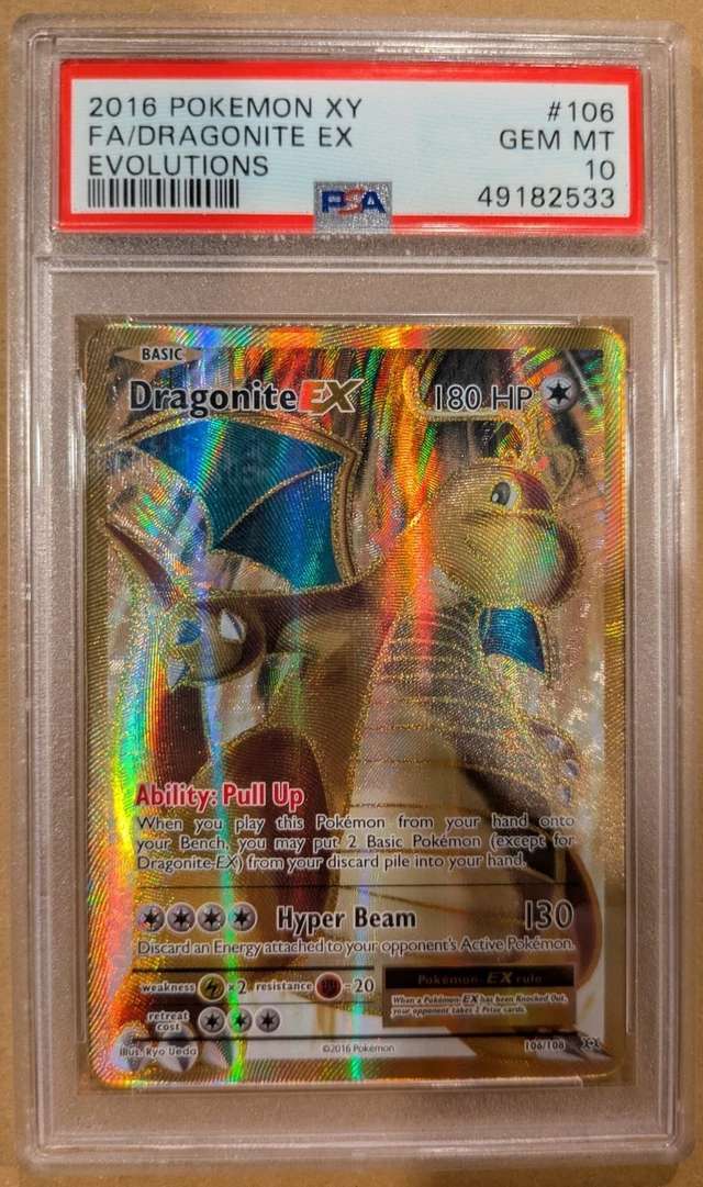 Dragonite EX