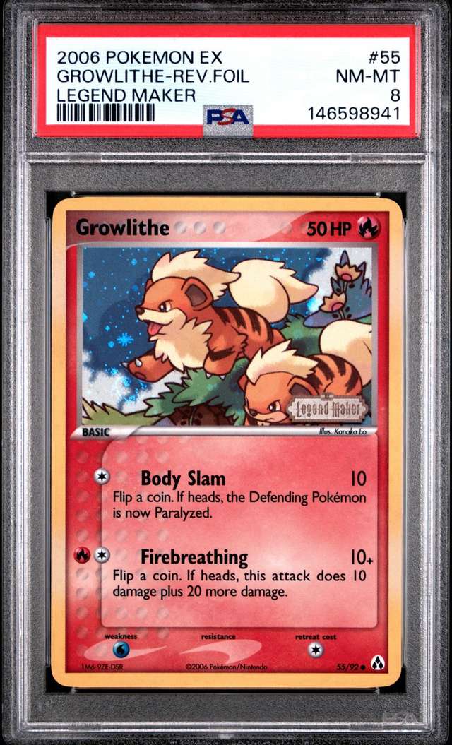 GROWLITHE-REV.FOIL