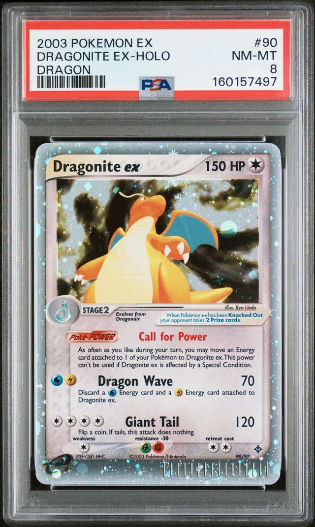 Dragonite EX