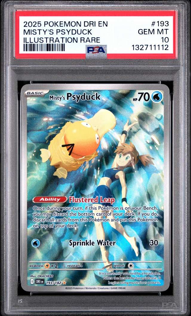 MISTY'S PSYDUCK