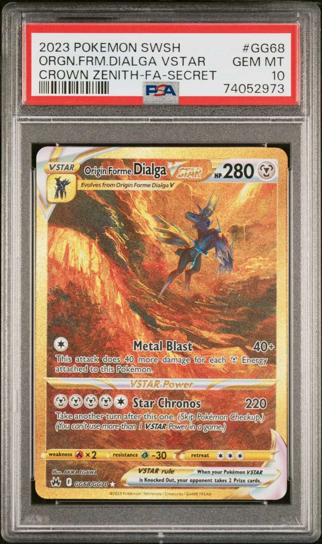 Origin Forme Dialga VSTAR