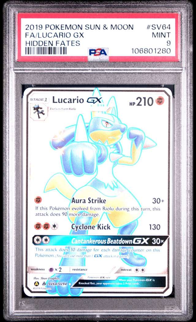 Lucario GX
