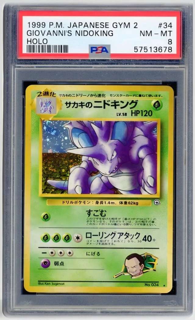 Giovanni's Nidoking