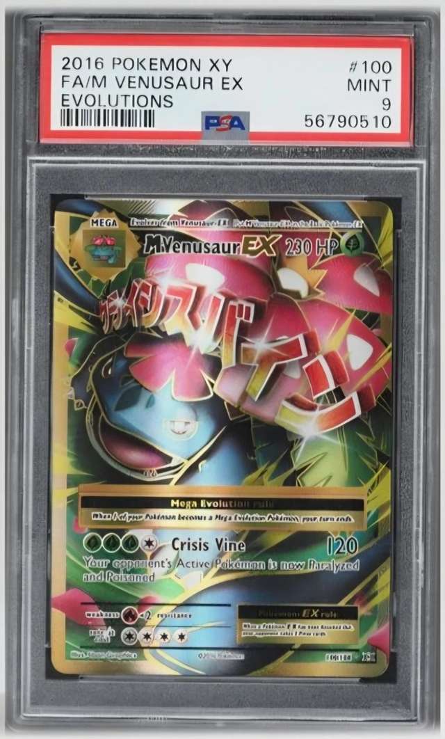 M Venusaur EX