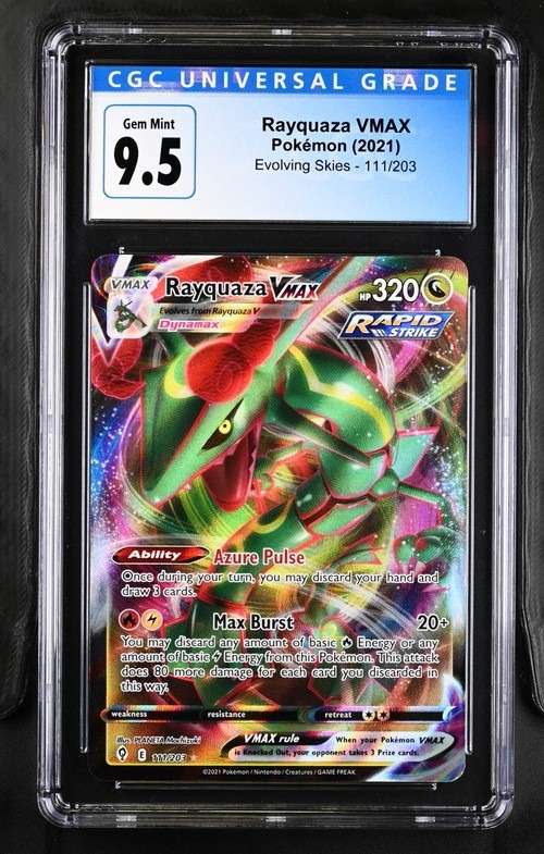 Rayquaza VMAX