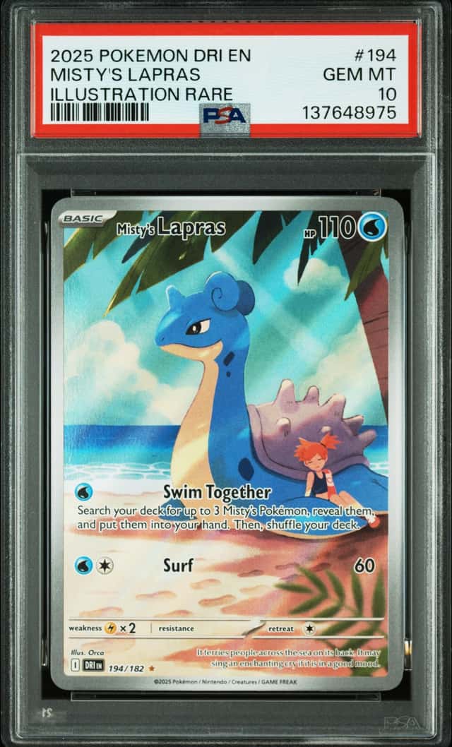 MISTY'S LAPRAS
