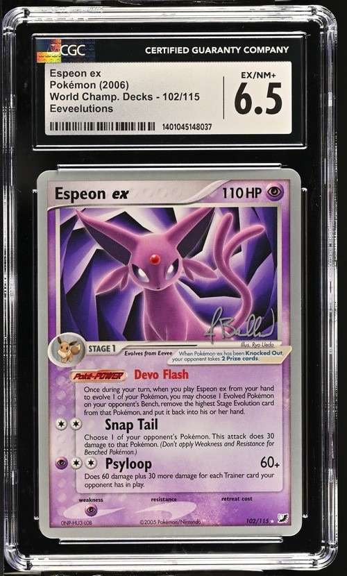 Espeon ex
