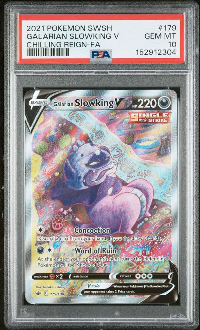Galarian Slowking V
