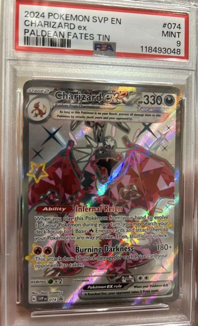 CHARIZARD ex
