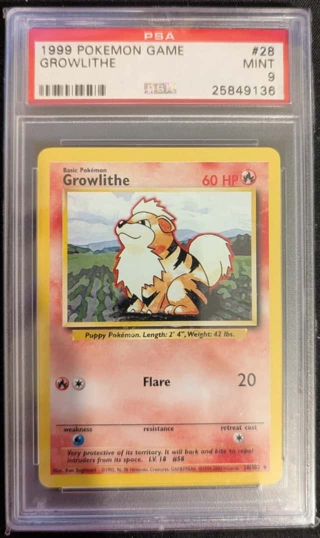 GROWLITHE