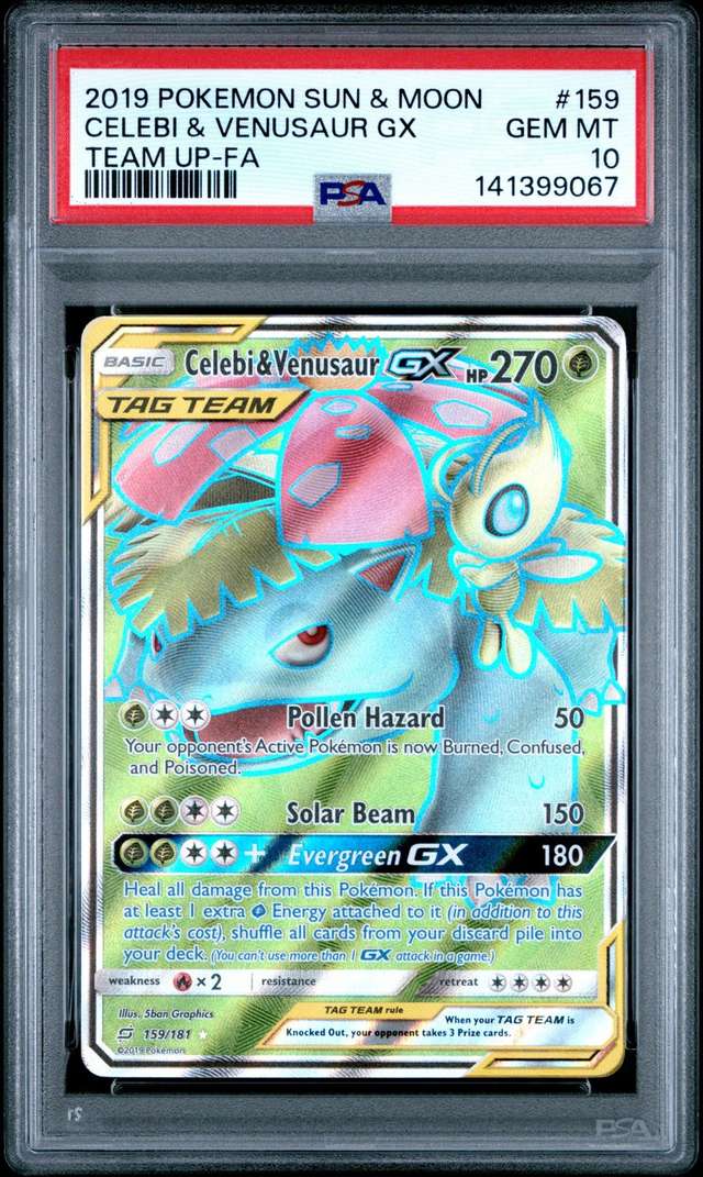 Celebi & Venusaur GX
