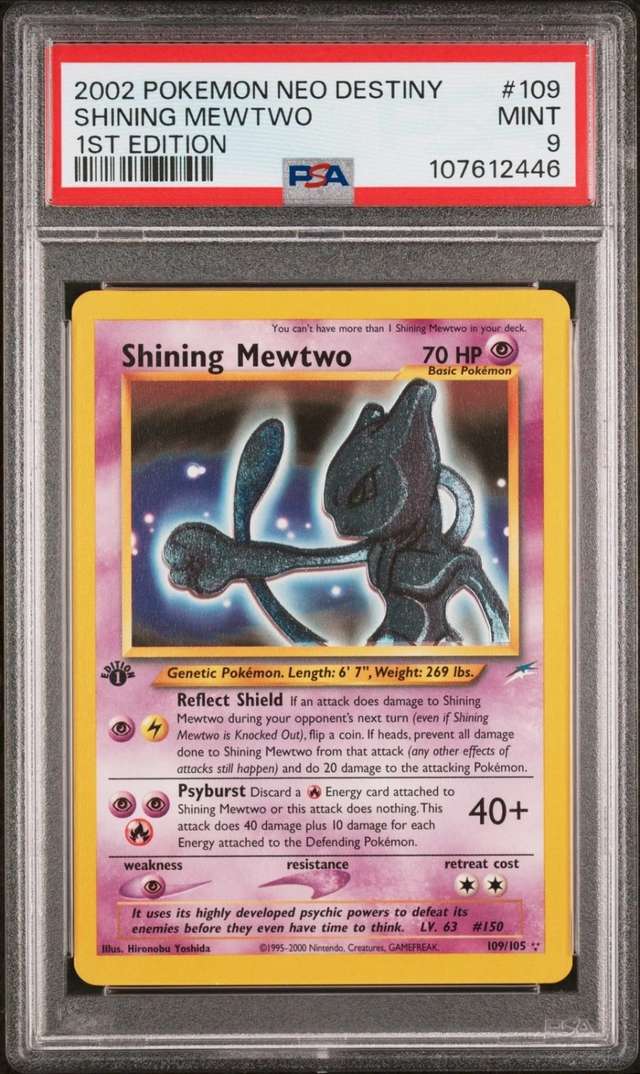 Shining Mewtwo