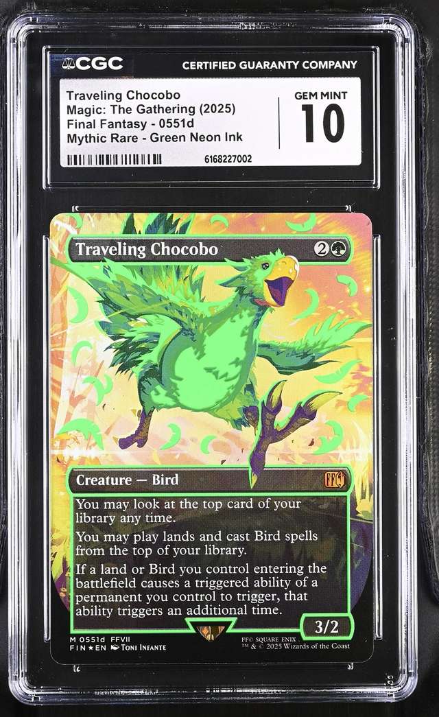 Traveling Chocobo
