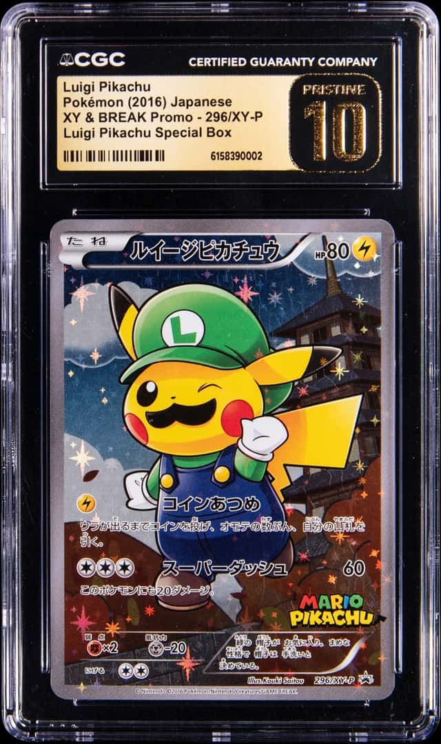 Luigi Pikachu