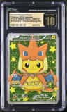 Poncho-Wearing Pikachu