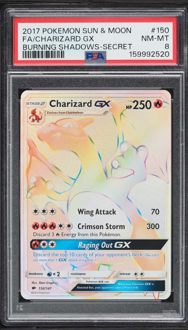 Charizard GX
