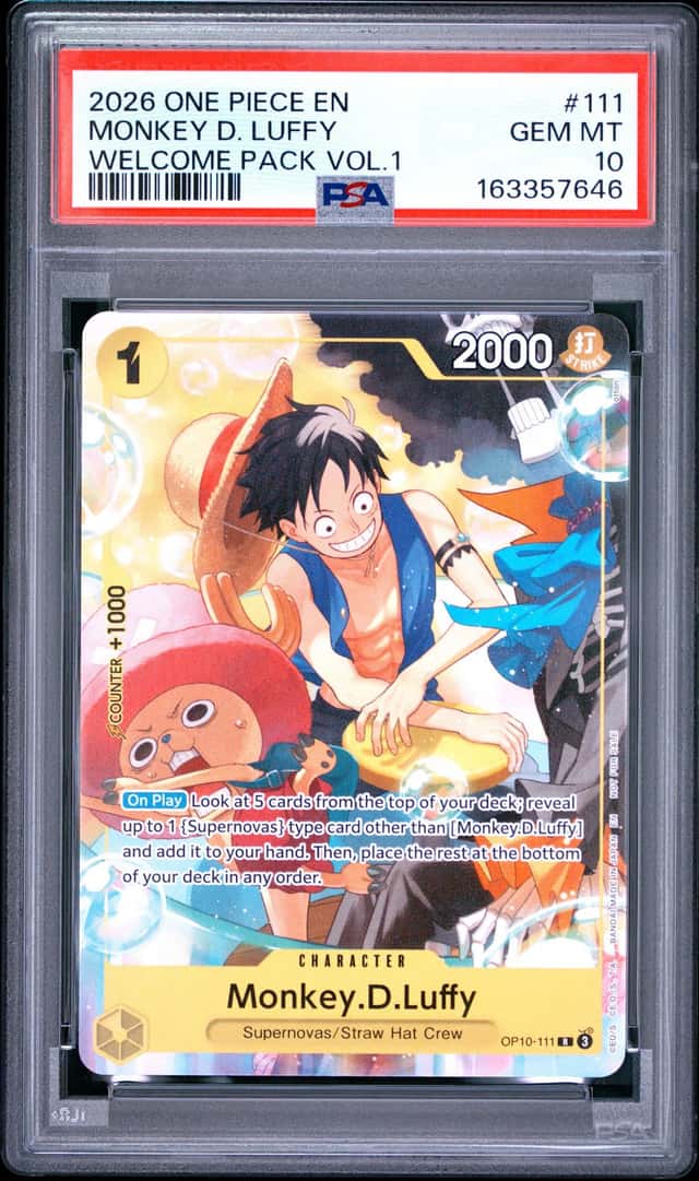 Monkey D. Luffy