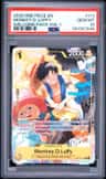 Monkey D. Luffy