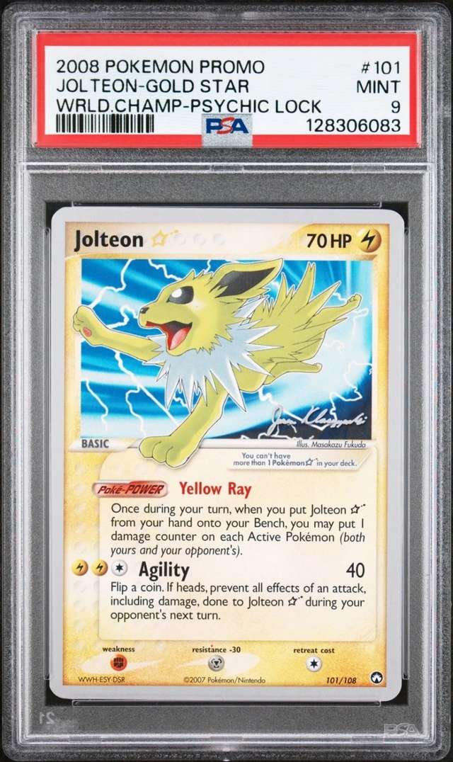 Jolteon-Gold STAR