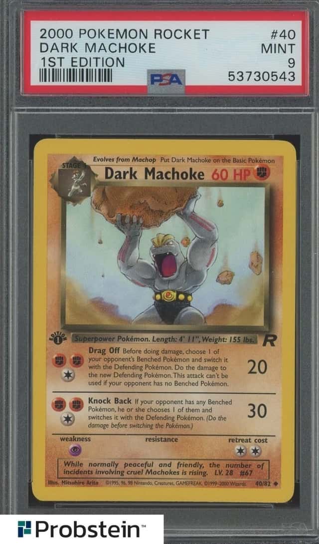 Dark Machoke