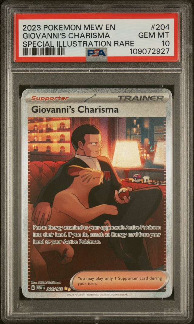 Giovanni's Charisma