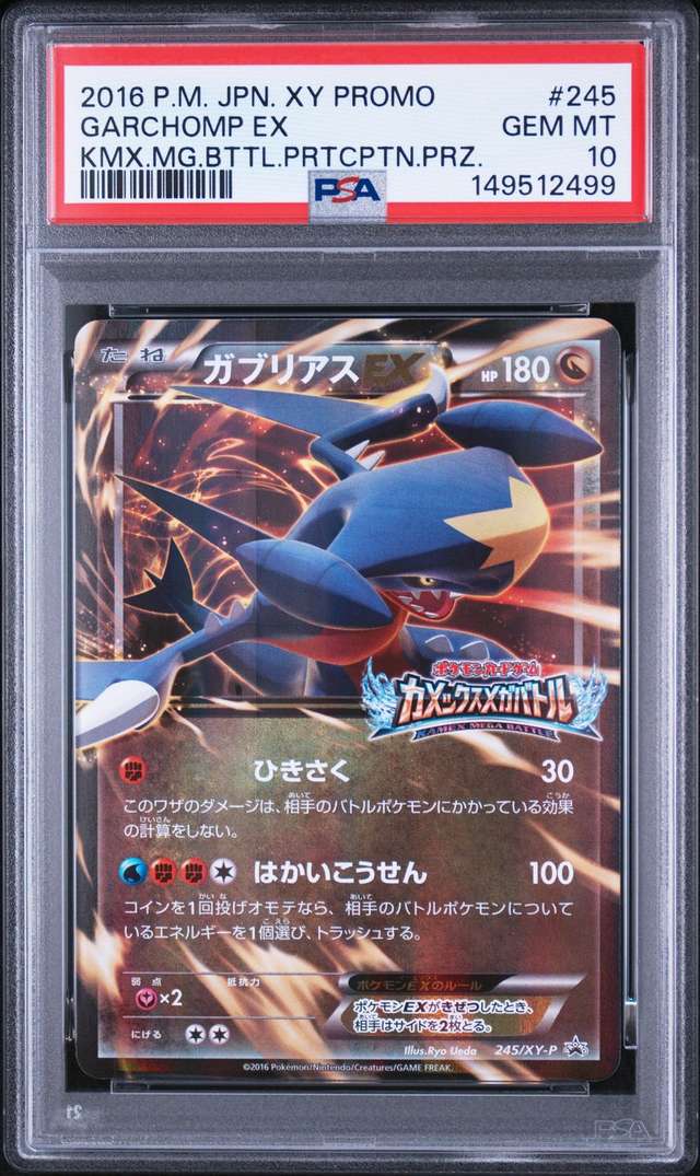 GARCHOMP EX