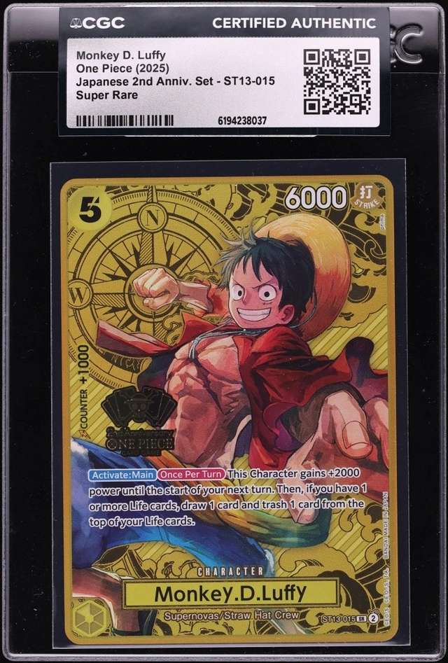 Monkey D. Luffy