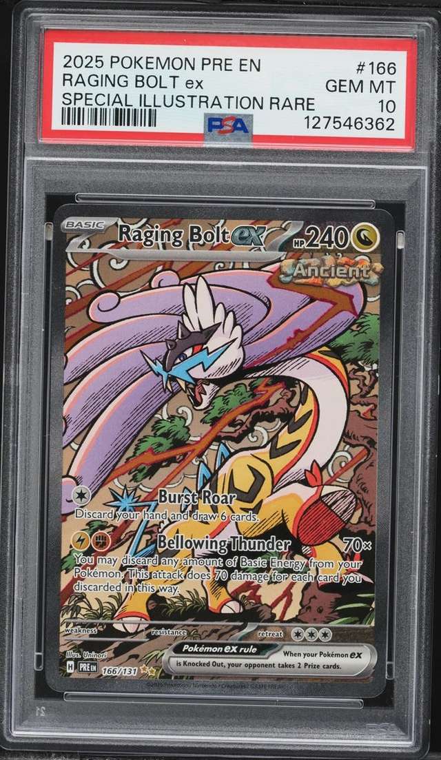 RAGING BOLT ex