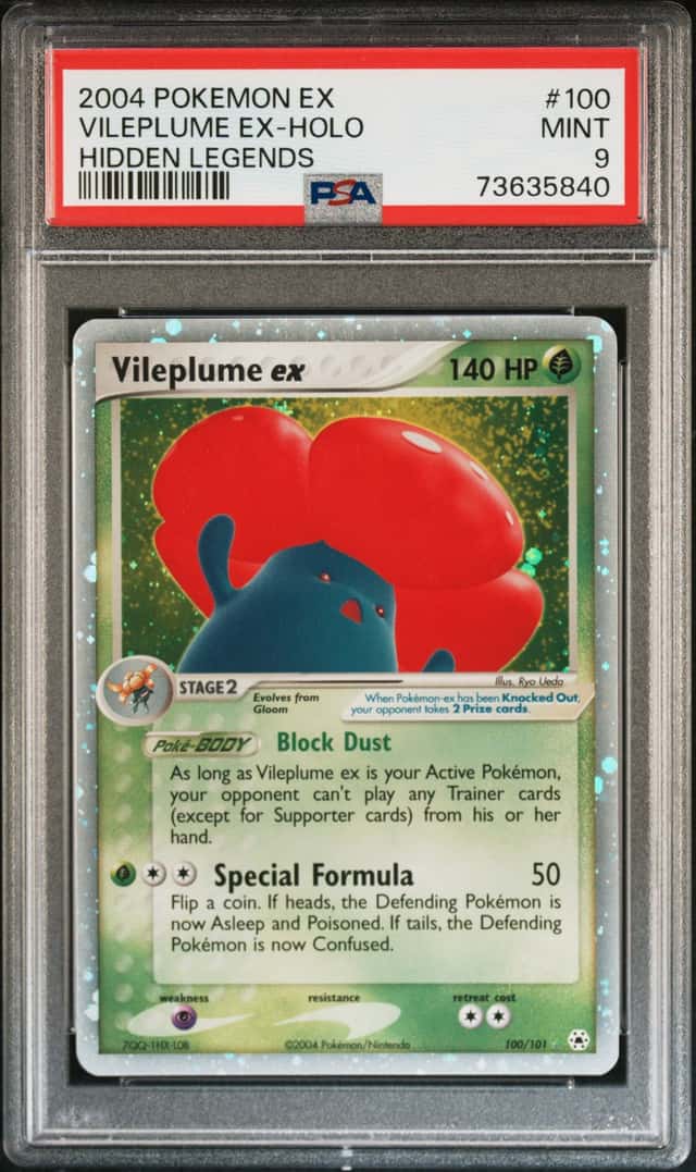 Vileplume EX