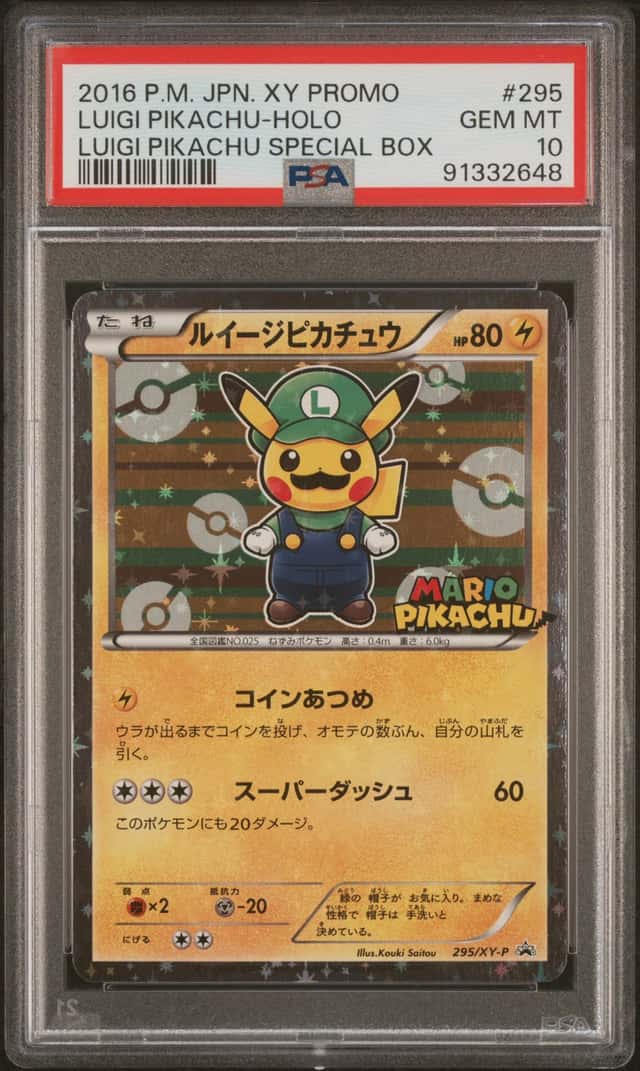 Luigi Pikachu