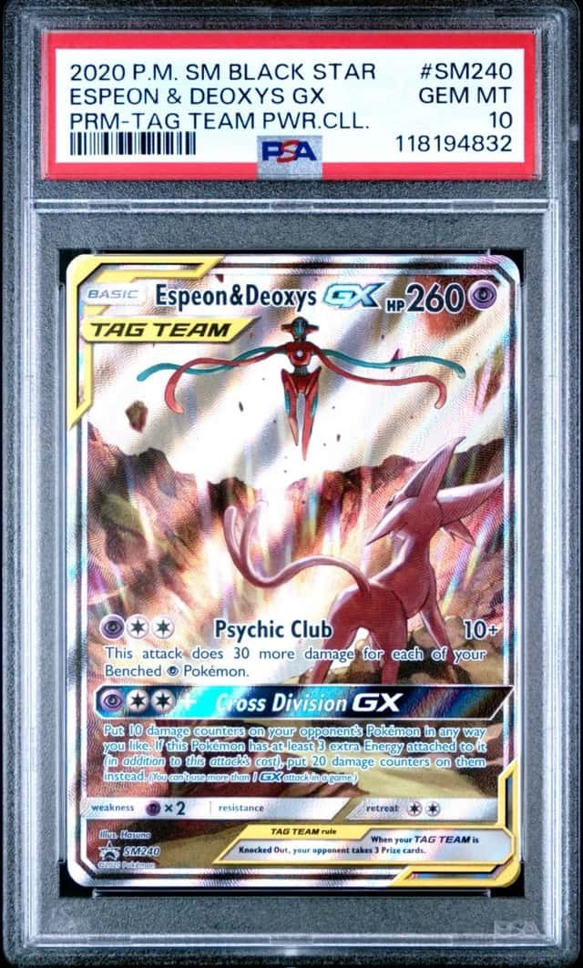 Espeon & Deoxys GX