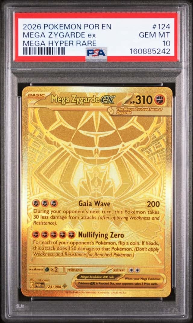 MEGA ZYGARDE ex