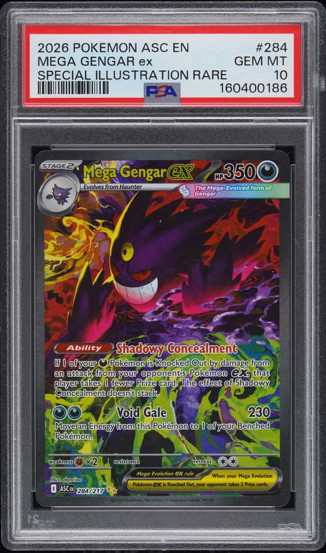 MEGA GENGAR ex