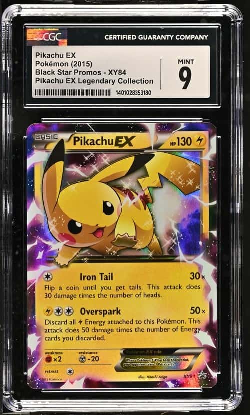 Pikachu EX