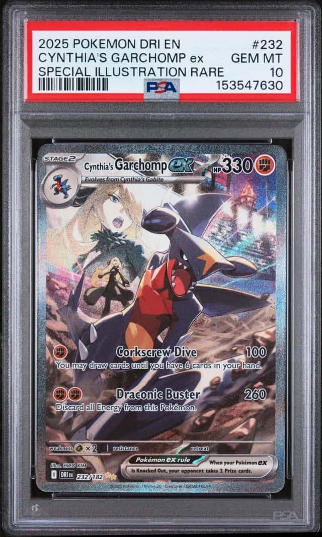 CYNTHIA'S GARCHOMP ex
