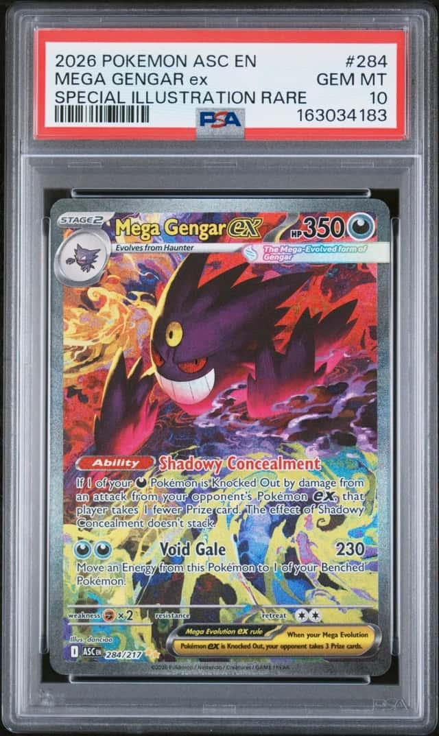MEGA GENGAR ex