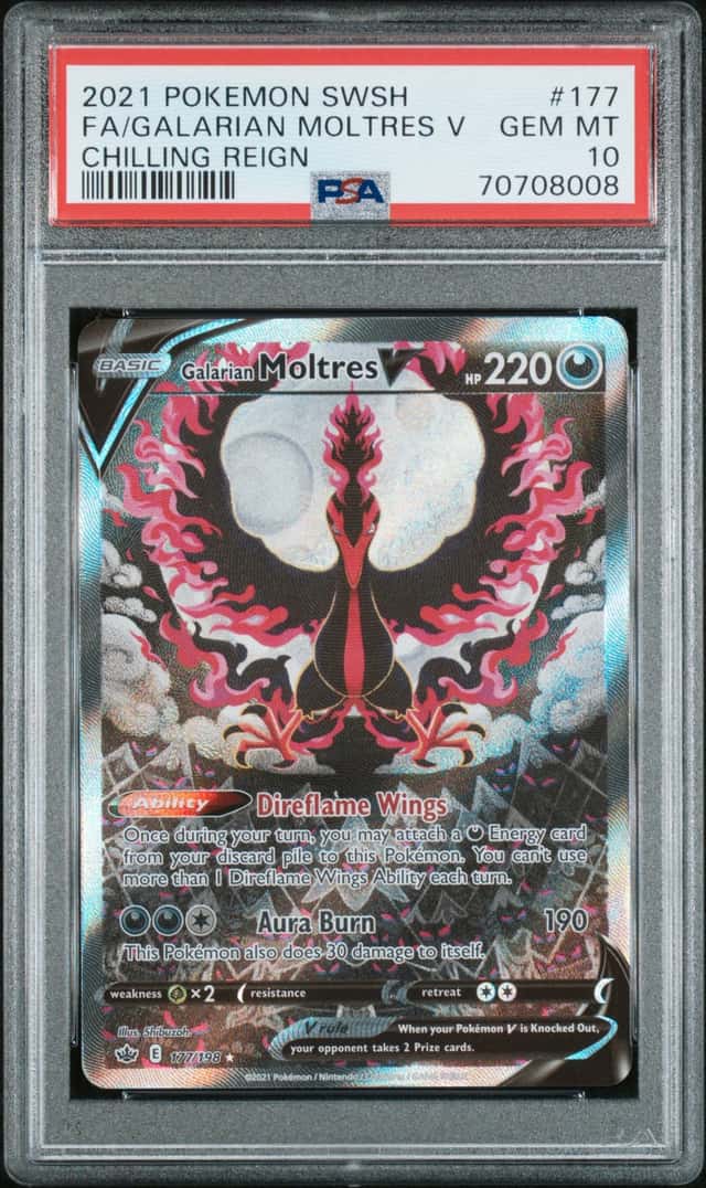 Galarian Moltres V