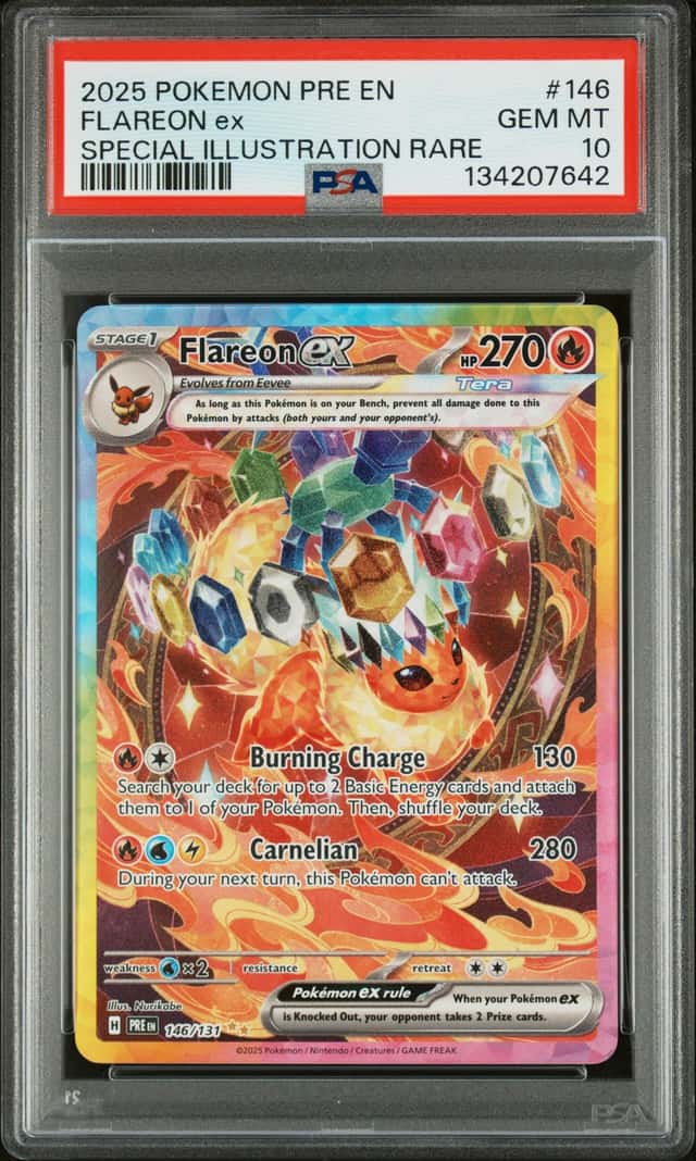 FLAREON ex