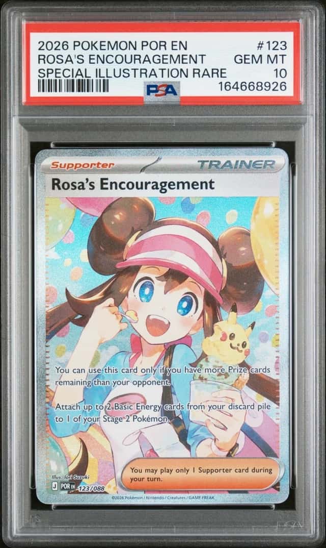Rosa's Encouragement