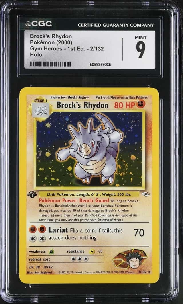 Brock's Rhydon