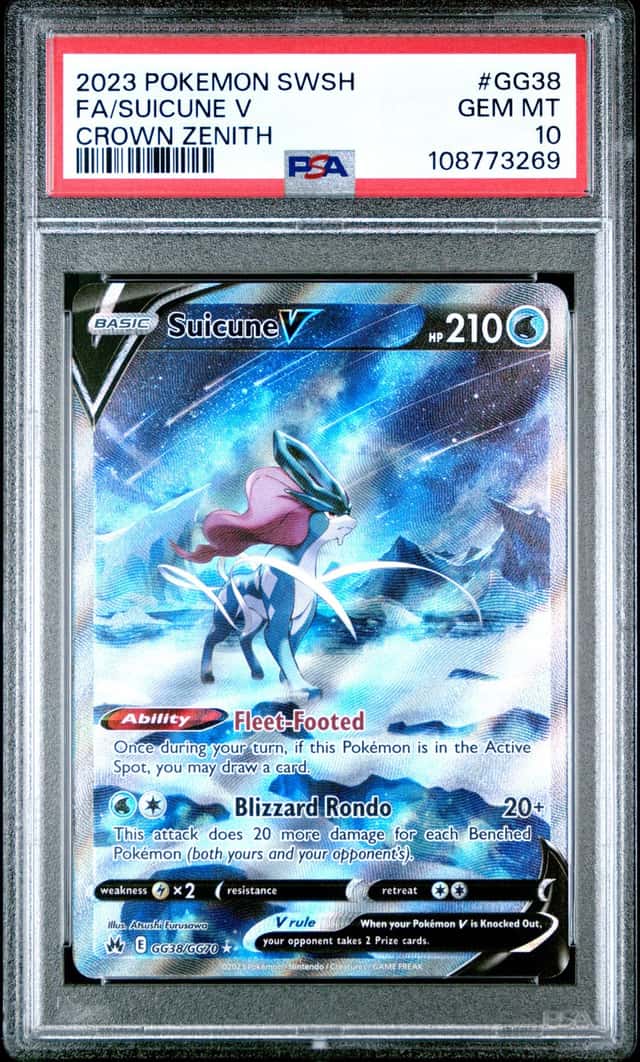 FA/SUICUNE V